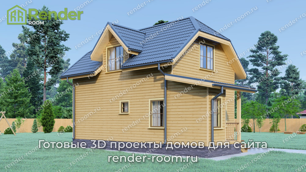3D Проект П-63 — миниатюра 4
