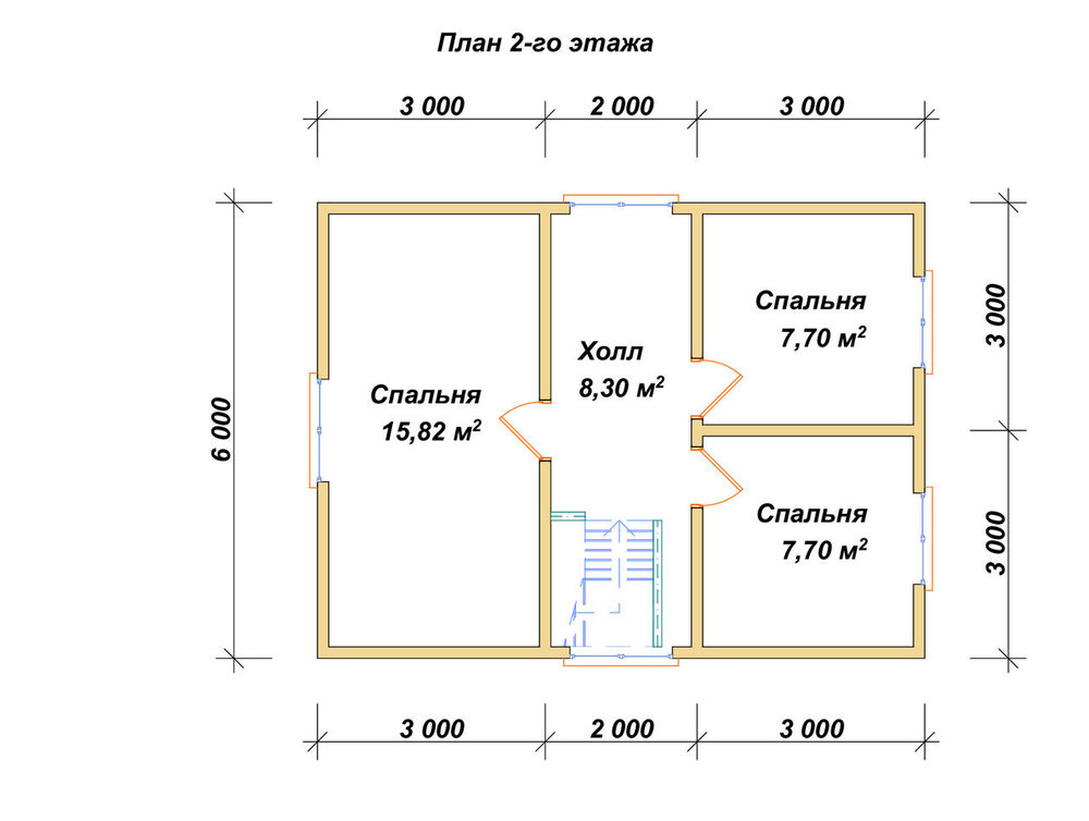 3D Проект П-63 — план 2
