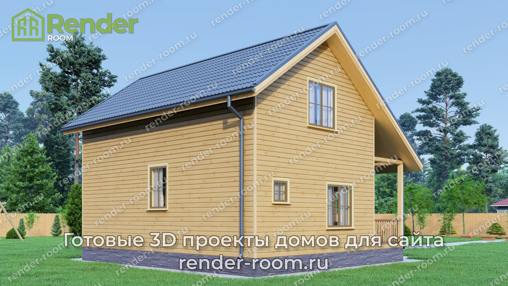 3D Проект П-630 — миниатюра 3