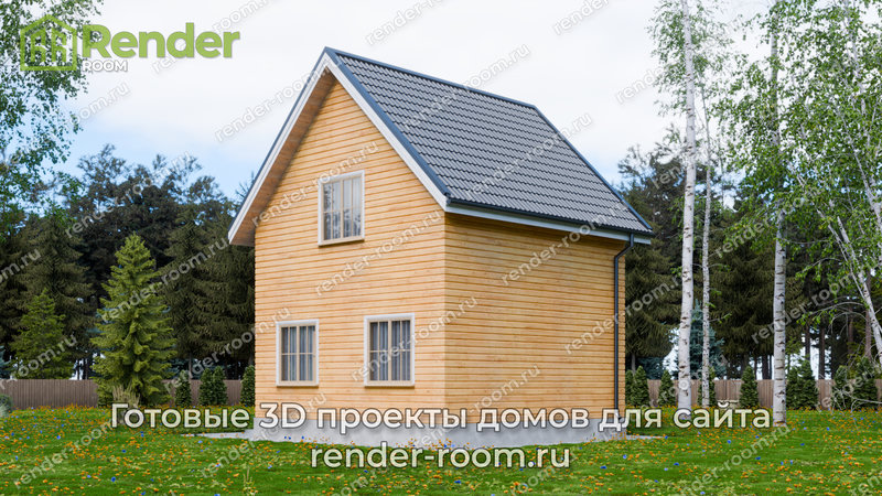 3D Проект П-632 — миниатюра 2