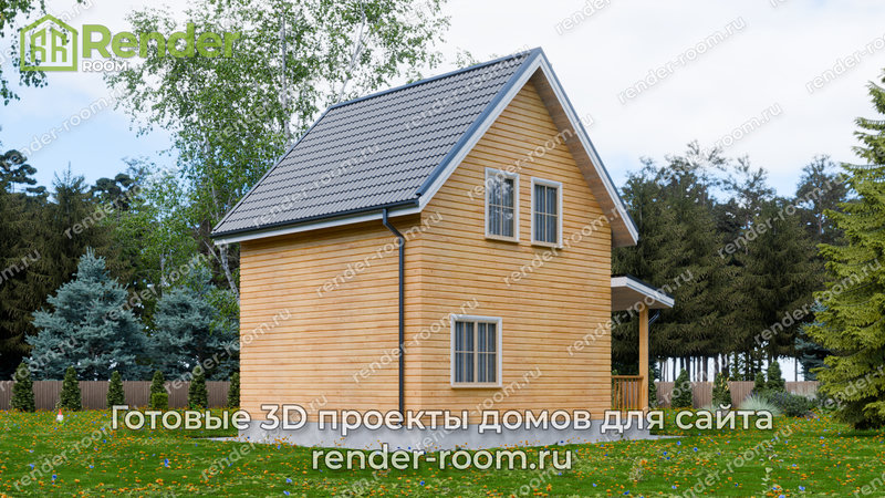 3D Проект П-632 — миниатюра 3