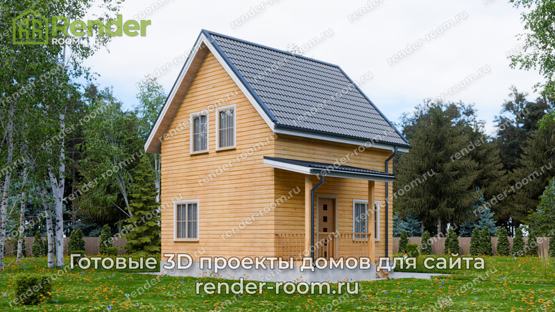 3D Проект П-632 — миниатюра 4