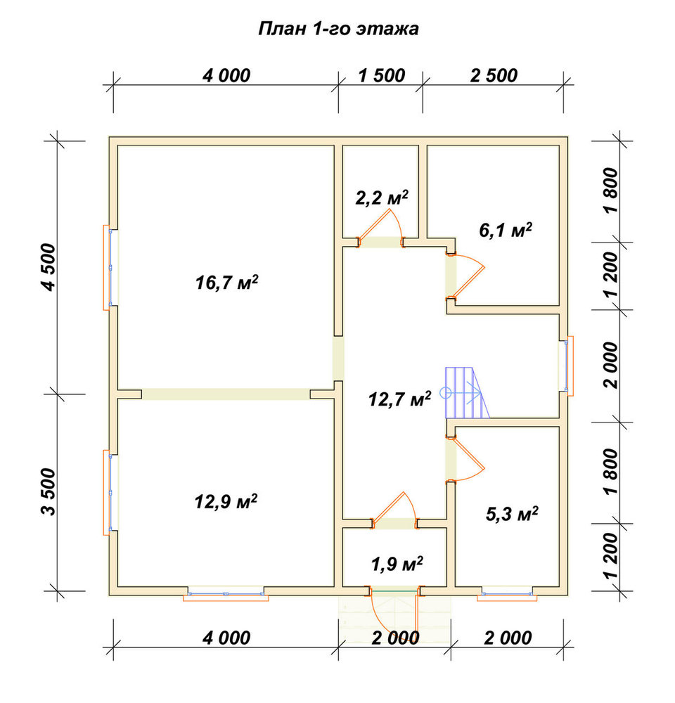 3D Проект П-633 — план 1