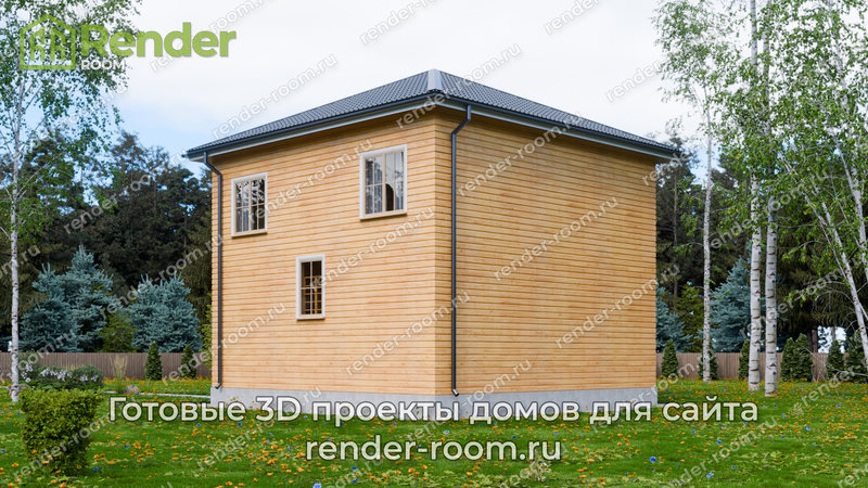3D Проект П-633 — миниатюра 2