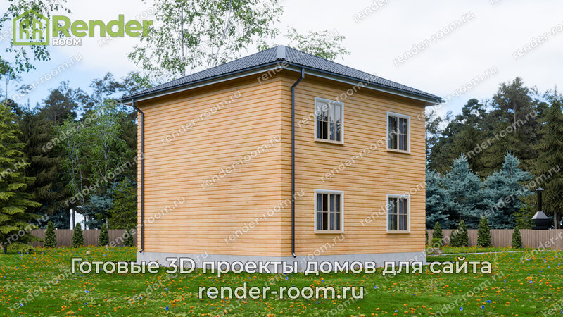 3D Проект П-633 — миниатюра 3