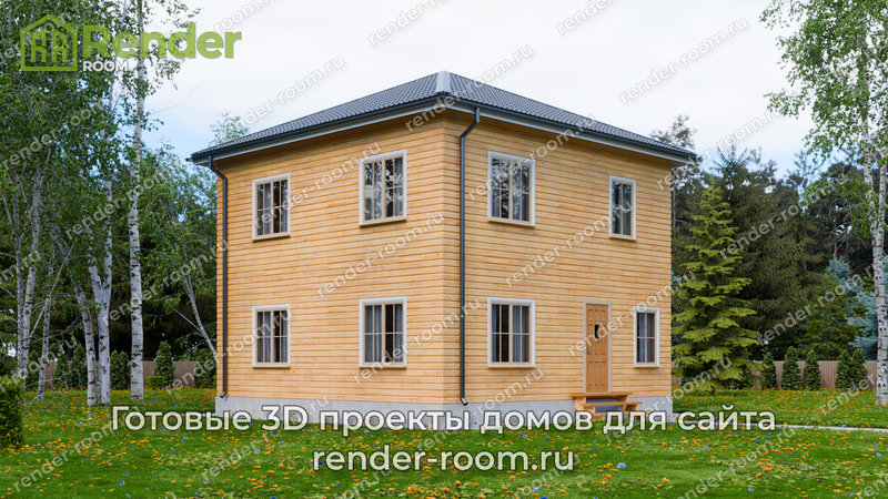 3D Проект П-633 — миниатюра 4