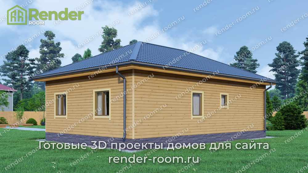 3D Проект П-634 — миниатюра 2