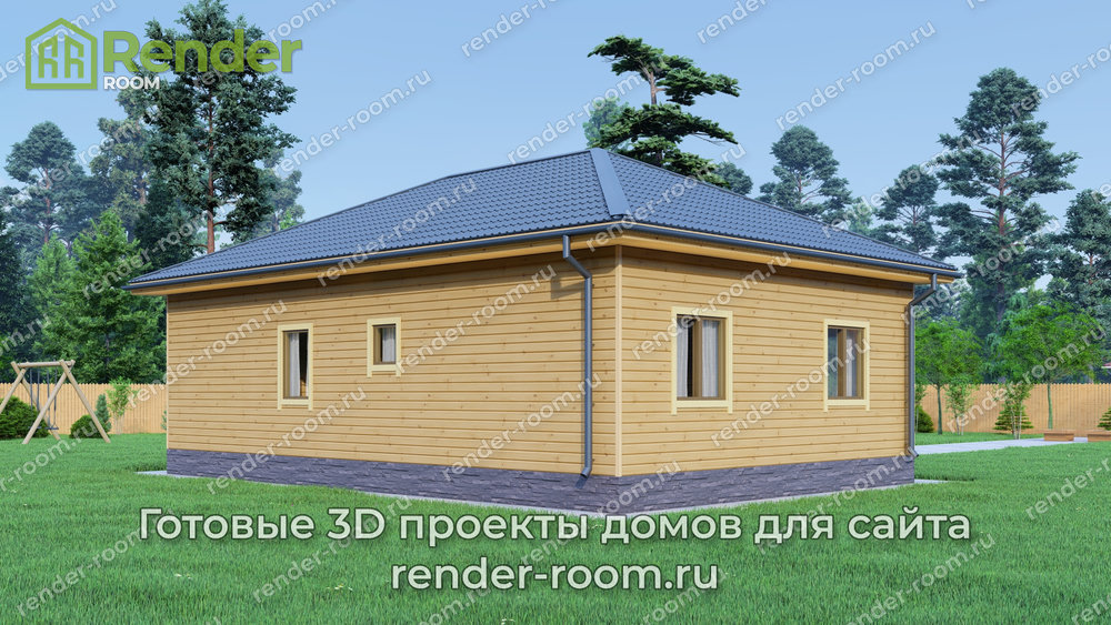 3D Проект П-634 — миниатюра 3