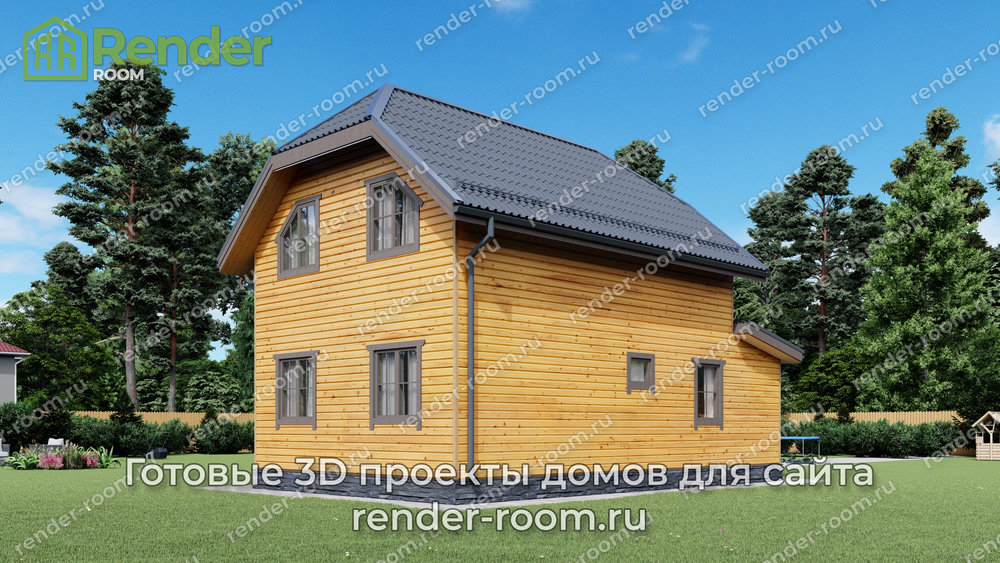 3D Проект П-635 — миниатюра 2