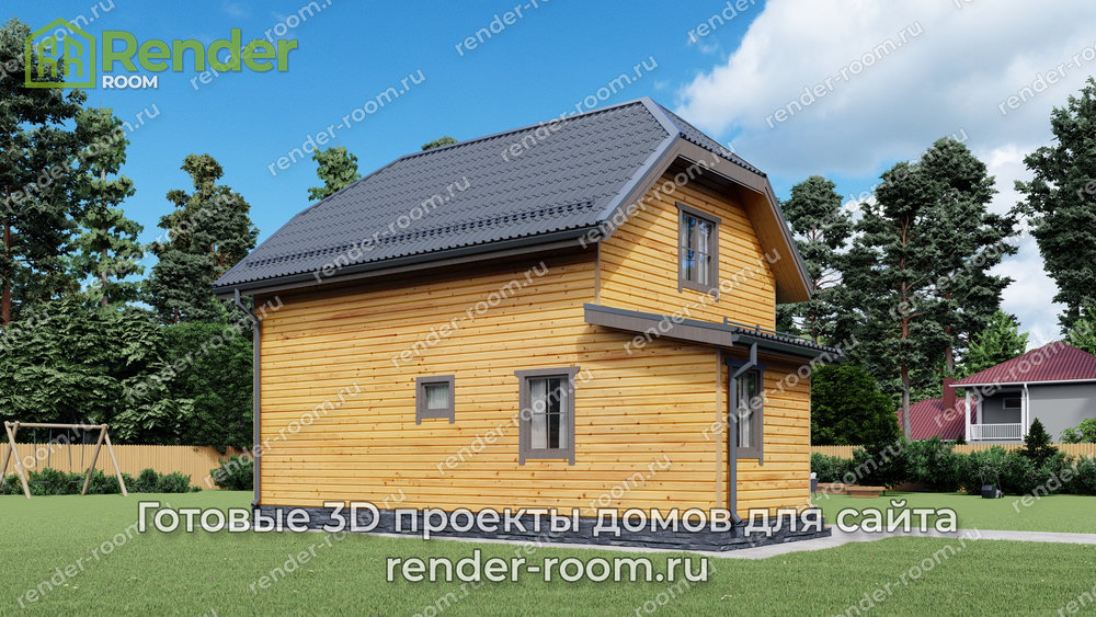 3D Проект П-635 — миниатюра 3