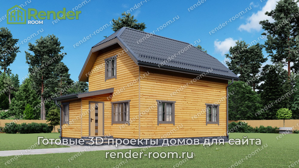 3D Проект П-635 — миниатюра 4