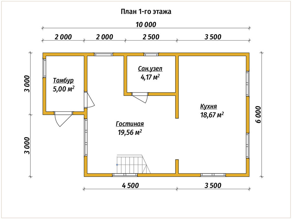 3D Проект П-635 — план 1