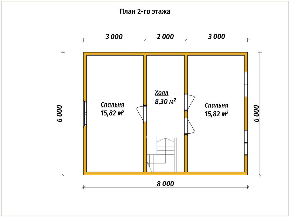 3D Проект П-635 — план 2