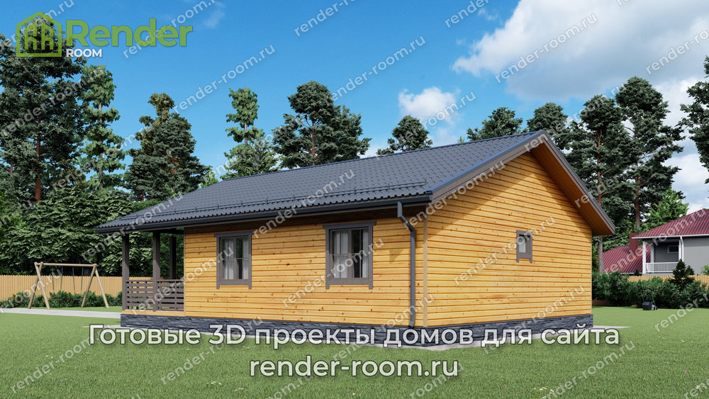 3D Проект П-636 — миниатюра 3