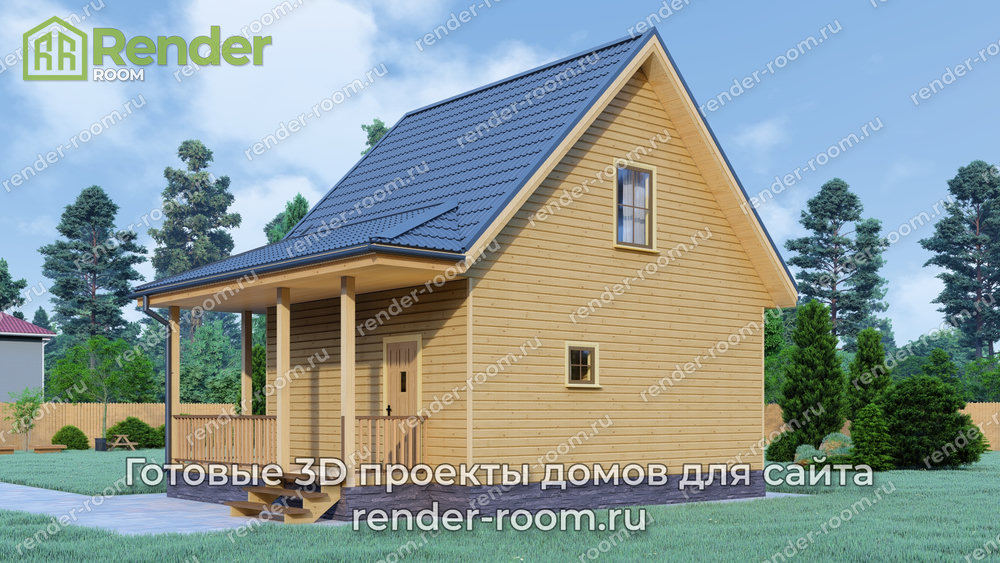 3D Проект П-637 — миниатюра 2
