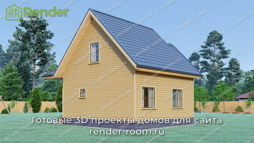 3D Проект П-637 — миниатюра 3