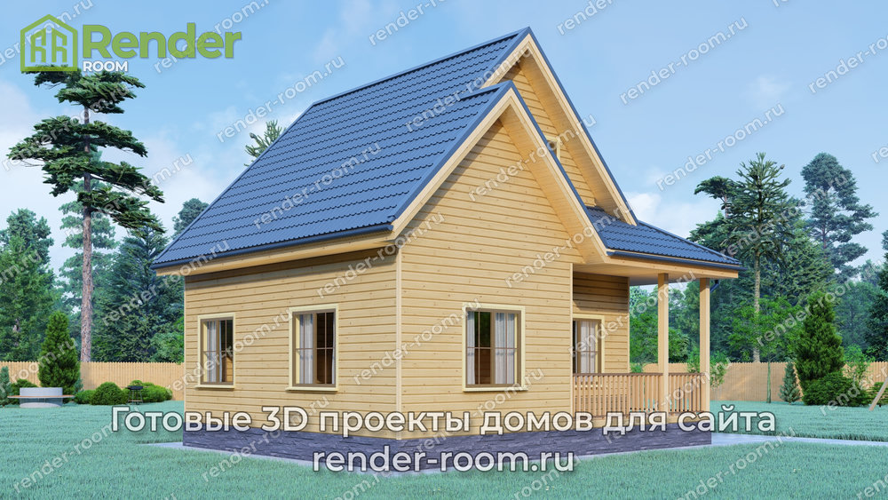 3D Проект П-637 — миниатюра 4