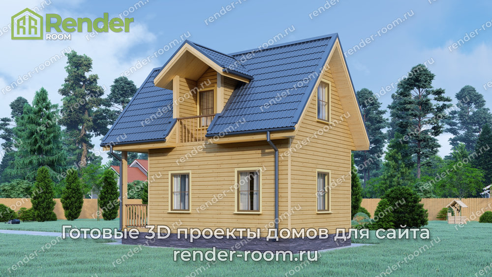 3D Проект П-638 — миниатюра 2