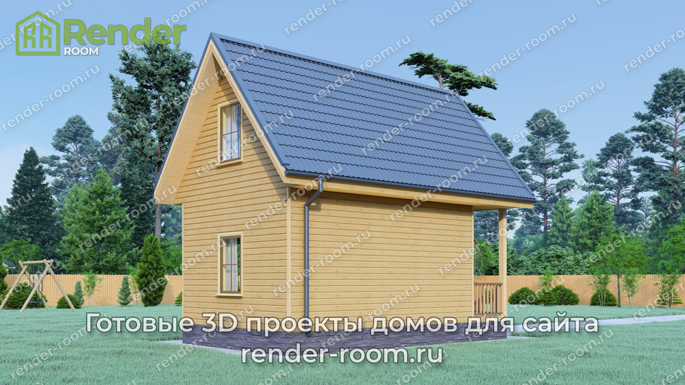 3D Проект П-638 — миниатюра 3