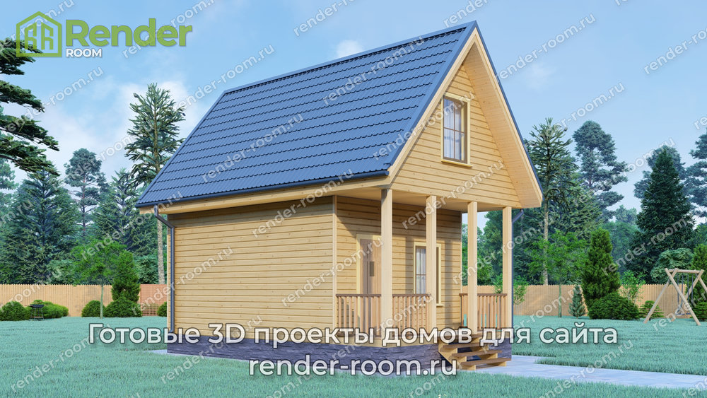 3D Проект П-638 — миниатюра 4