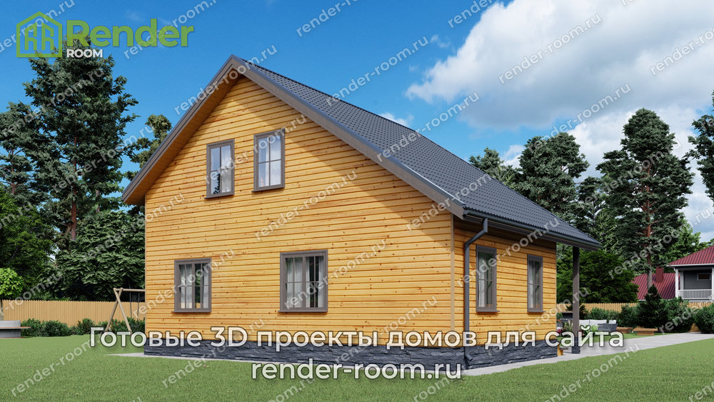3D Проект П-639 — миниатюра 3