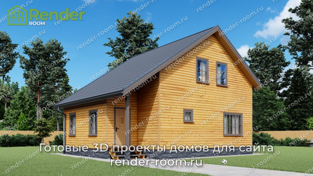 3D Проект П-639 — миниатюра 4