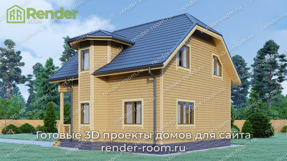 3D Проект П-64 — миниатюра 2