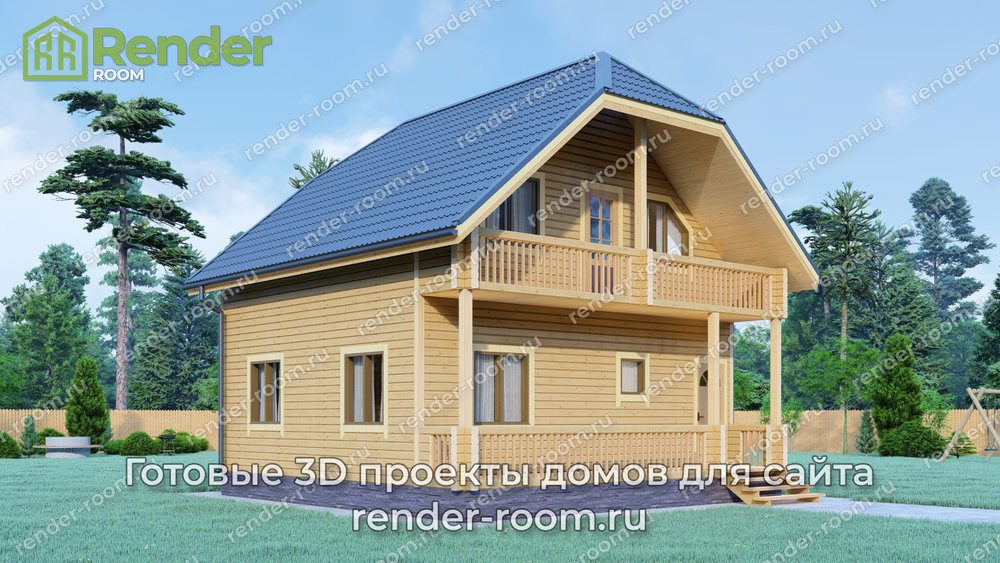 3D Проект П-64 — миниатюра 4