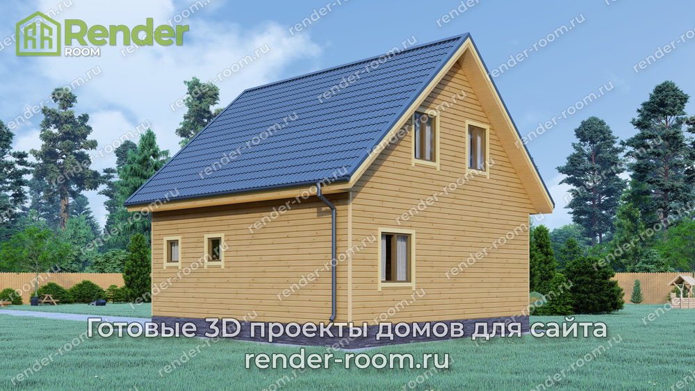 3D Проект П-640 — миниатюра 2