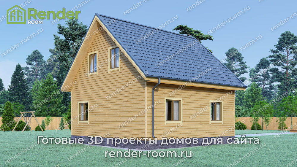 3D Проект П-640 — миниатюра 3
