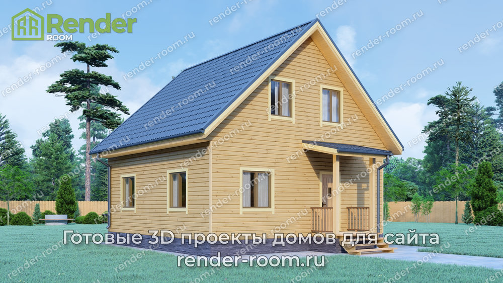 3D Проект П-640 — миниатюра 4