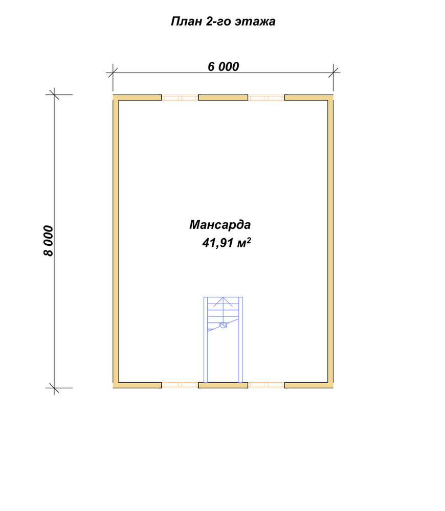 3D Проект П-640 — план 2