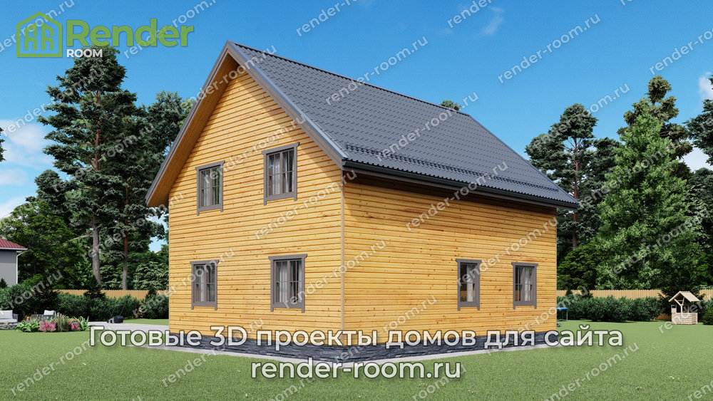 3D Проект П-641 — миниатюра 2