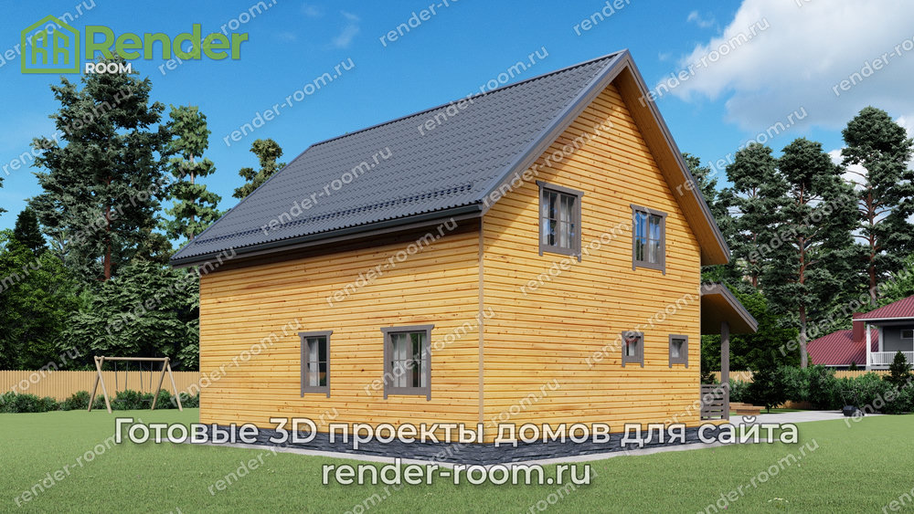 3D Проект П-641 — миниатюра 3