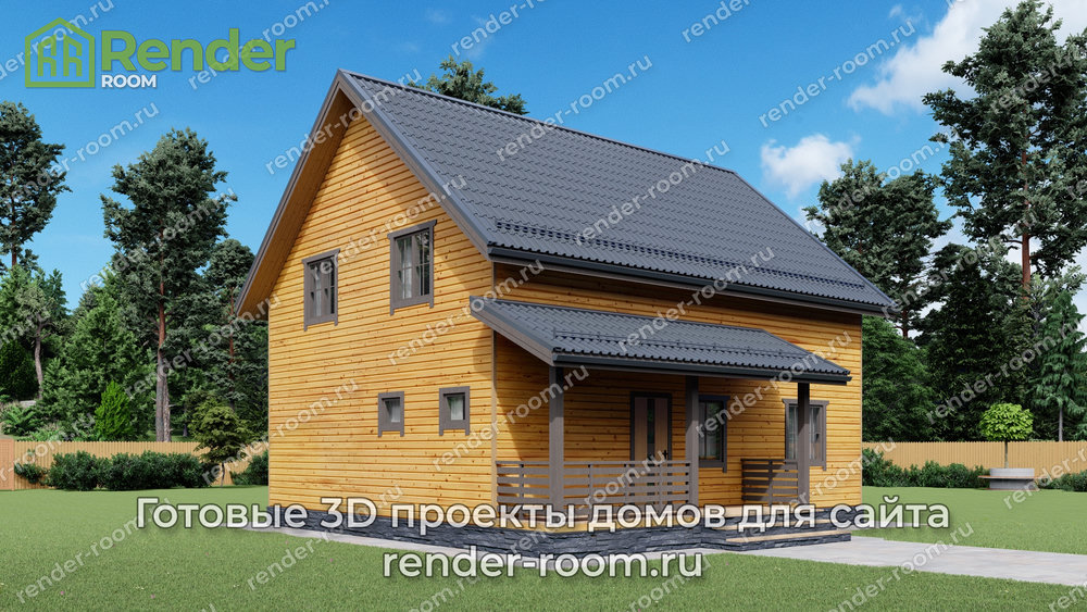 3D Проект П-641 — миниатюра 4