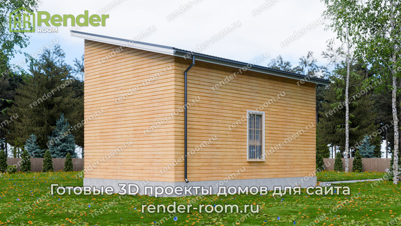 3D Проект П-642 — миниатюра 2