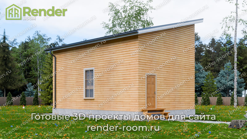 3D Проект П-642 — миниатюра 3