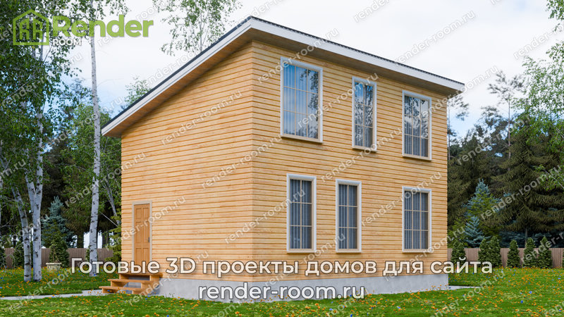 3D Проект П-642 — миниатюра 4