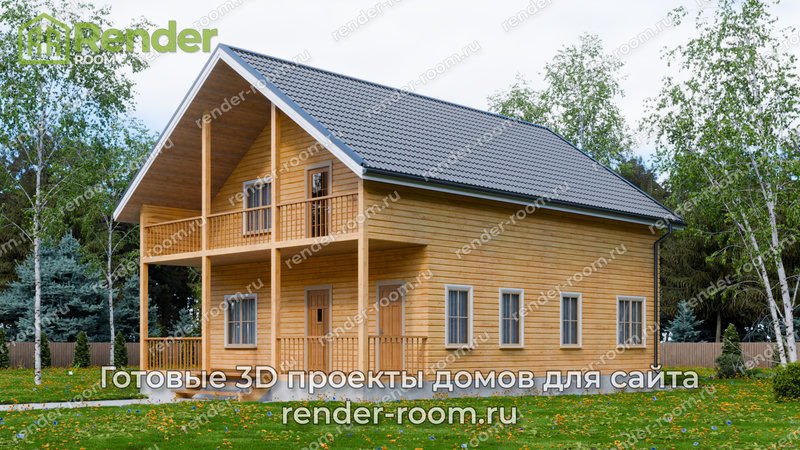 3D Проект П-643 — миниатюра 2