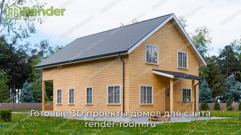 3D Проект П-643 — миниатюра 3