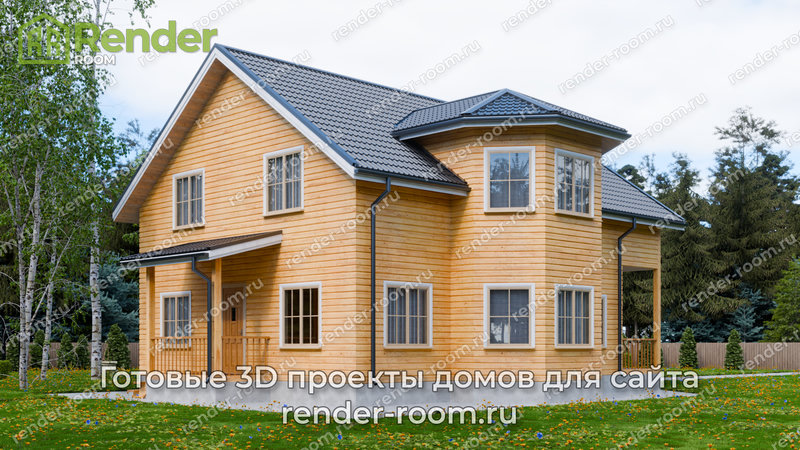 3D Проект П-643 — миниатюра 4