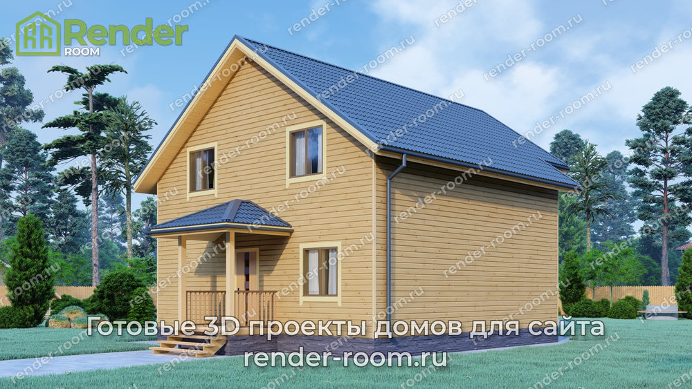 3D Проект П-644 — миниатюра 3