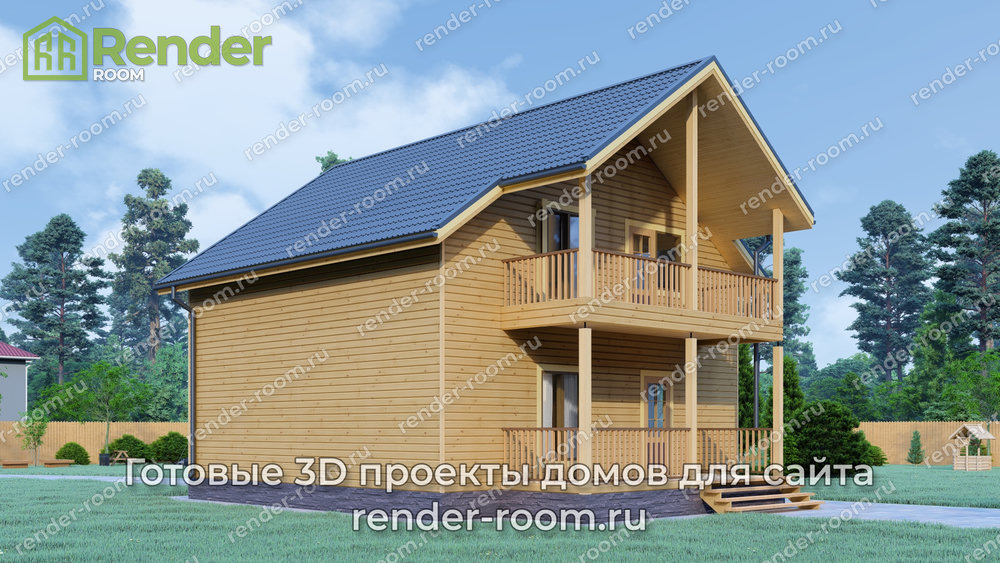 3D Проект П-644 — миниатюра 4