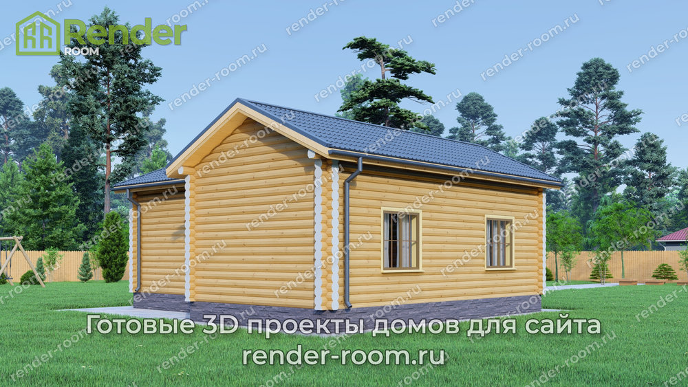 3D Проект П-645 — миниатюра 3