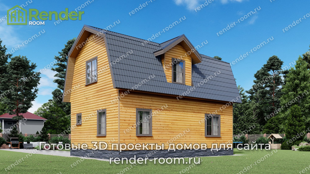 3D Проект П-646 — миниатюра 2