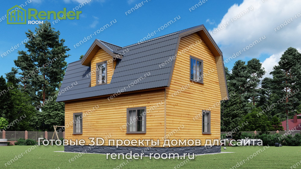 3D Проект П-646 — миниатюра 3
