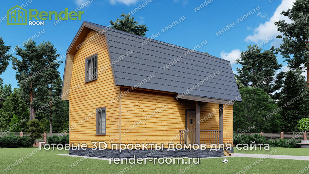 3D Проект П-646 — миниатюра 4