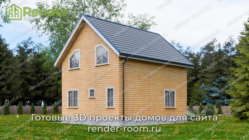 3D Проект П-647 — миниатюра 3