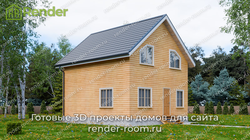 3D Проект П-647 — миниатюра 4