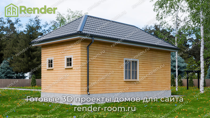 3D Проект П-648 — миниатюра 2